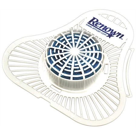 Renown Block Cherry Non-Para Urinal Screen, 12PK 12-SANI-C-APS/REN03007-FR